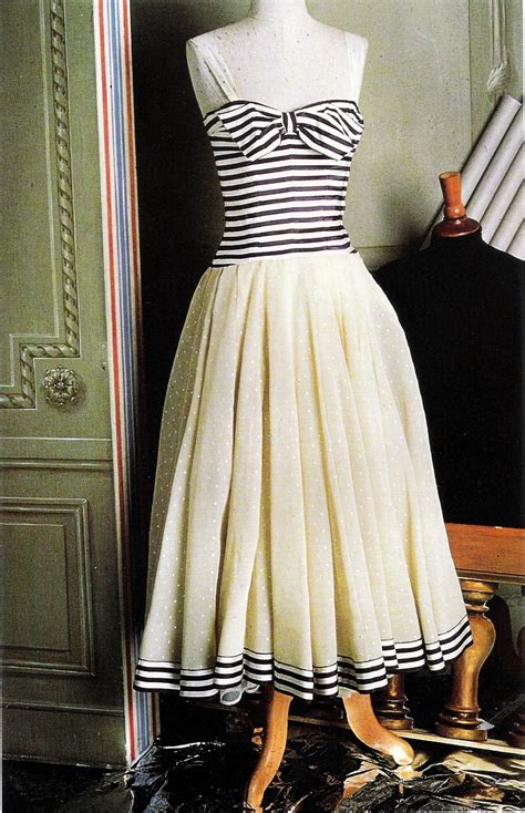 vintage chanel dress pattern